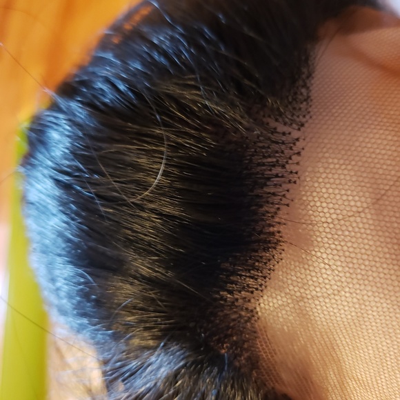 Brazilian Secret Human Blend Hair Wig - Picture 3 of 8